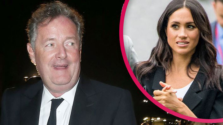 O Piers Morgan ξαναχτυπά – Αποκάλεσε την Meghan Markle «πριγκίπισσα Πινόκιο»