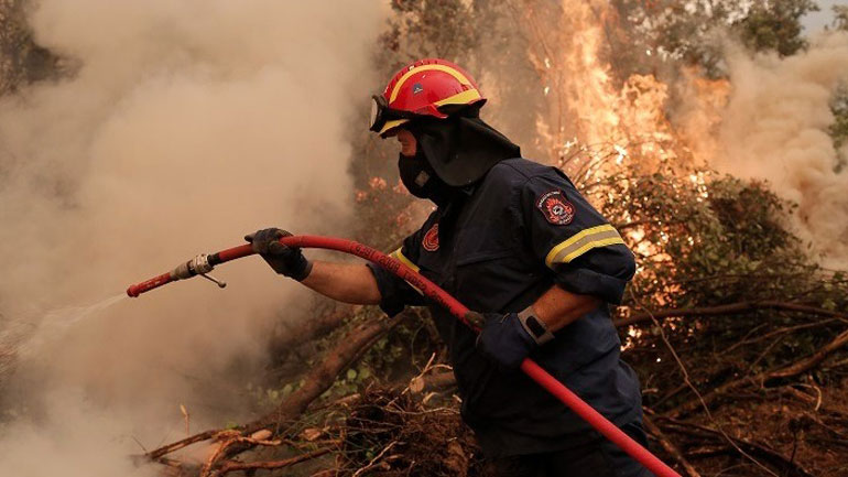 Πυρκαγιά σε γεωργική έκταση στην περιοχή Μαρκόπουλο Ηλείας Πυρκαγιά σε γεωργική έκταση στην περιοχή Μαρκόπουλο Ηλείας