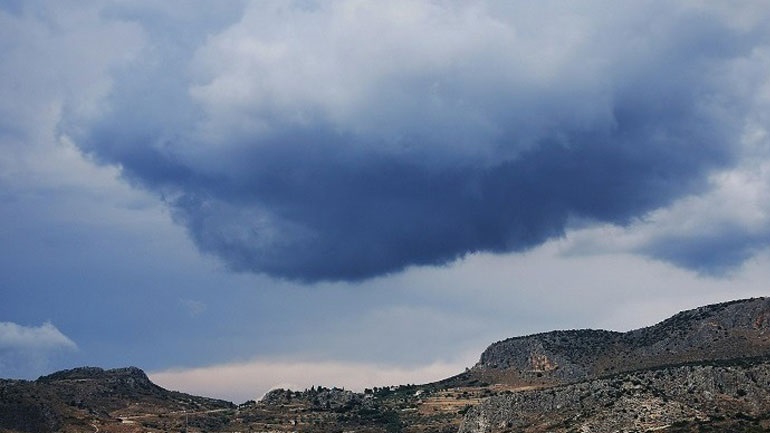 Πρόσκαιρες τοπικές βροχές αναμένονται στα δυτικά από το μεσημέρι του Σαββάτου