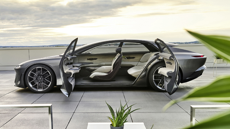 Το εντυπωσιακό ηλεκτρικό πρωτότυπο της Audi