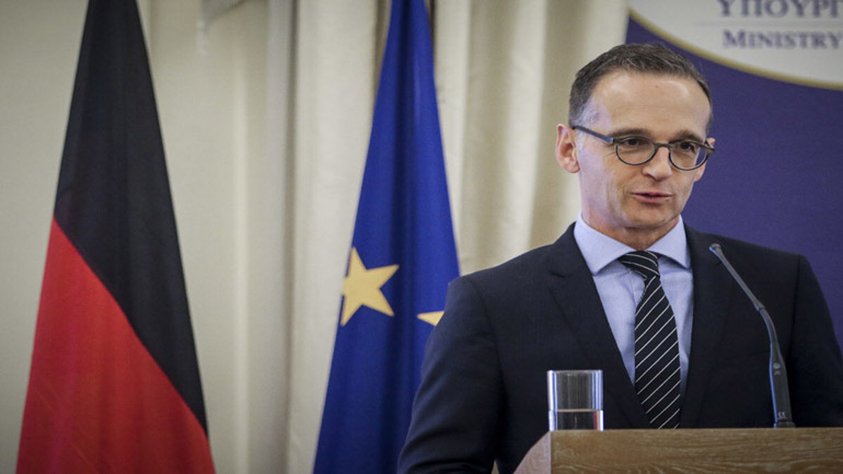 Συνομιλία των ΥΠΕΞ της Γερμανίας Χάικο Μάας και του Ιράν Χοσεΐν Αμιραμπντολαχιάν