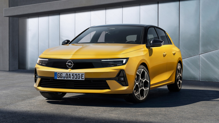 Πότε έρχεται το ηλεκτρικό Opel Astra;