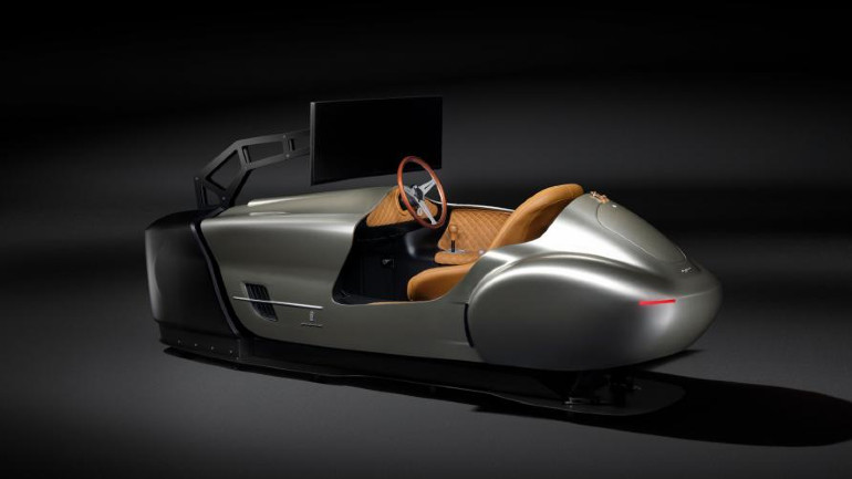 Πωλείται σπάνιος εξομοιωτής του Pininfarina