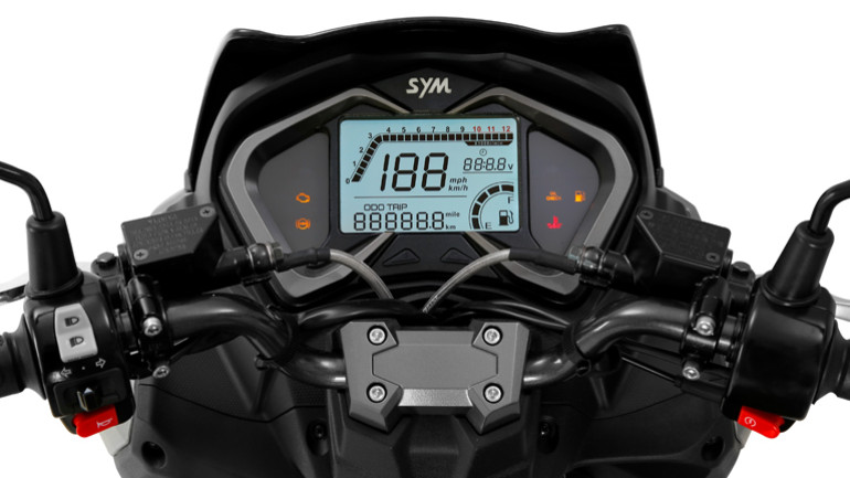 Το JET14 200 είναι εξοπλισμένο με LCD ψηφιακή οθόνη!