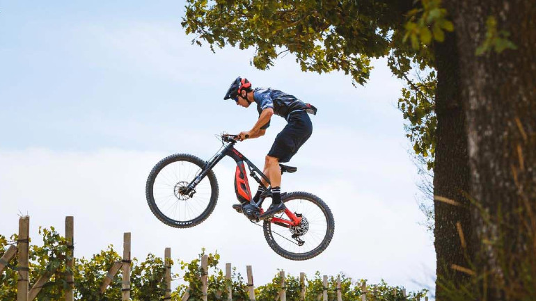 Το ποδήλατο της Thok που σχεδίασε ο Aldo Drudi