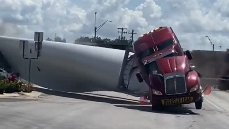 Ατύχημα που κόβει την ανάσα! Ατύχημα που κόβει την ανάσα!