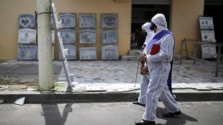 Η παραλλαγή Mu του κορωνοϊού είναι πλέον η κυρίαρχη στην Κολομβία