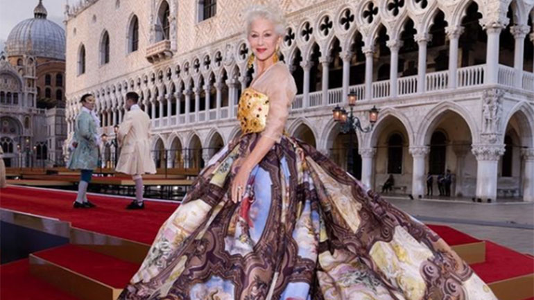 Οι υπέρλαμπρες εμφανίσεις της Έλεν Μίρεν στη Βενετία