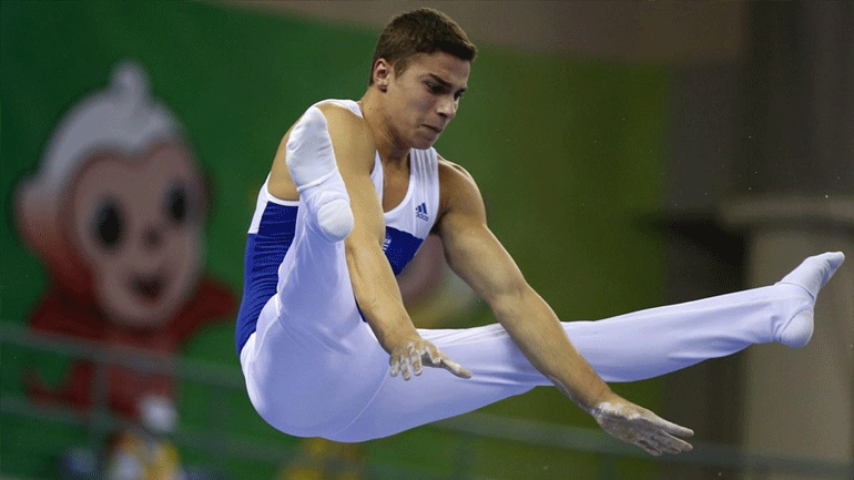 Γυμναστική: Φιναλίστ στο δίζυγο ο Νίκος Ηλιόπουλος