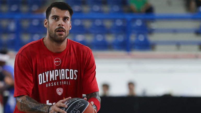Ολυμπιακός: Αμφίβολη η συμμετοχή του Πρίντεζη στο διεθνές τουρνουά κατά του κορωνοϊού