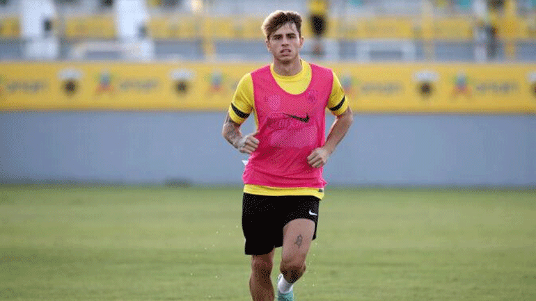 ΑΕΚ: Προπονήθηκε ο Ρότα