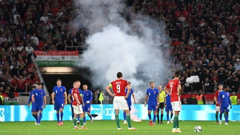 Η ομοσπονδία της Ουγγαρίας υποστηρίζει τους φιλάθλους της, αλλά υπόσχεται ότι οι «ταραχοποιοί» θα τιμωρηθούν