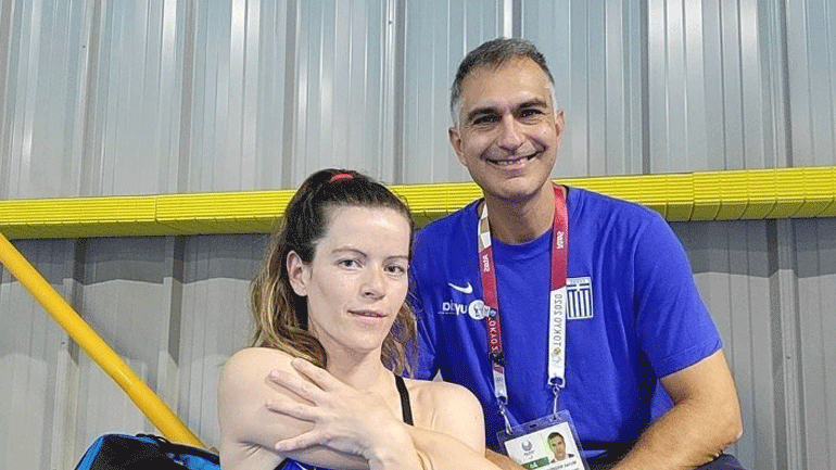 «Χάλκινη» η Σταματοπούλου στα 50μ. ύπτιο