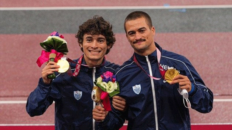 Τόκιο 2020: Σημαιοφόροι στην Τελετή Λήξης οι Γκαβέλας και Γκαραγκάνης