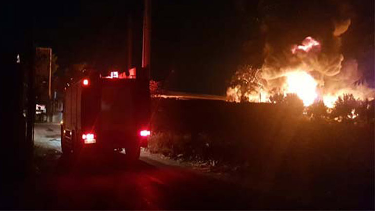 Πυρκαγιά σε εργοστάσιο ανακύκλωσης στις Αχαρνές – Σε εξέλιξη πυροσβεστική επιχείρηση