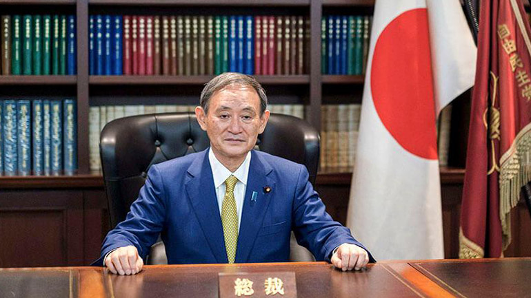 Ο πρωθυπουργός της Ιαπωνίας Γιοσιχίντε Σούγκα δεν θα διεκδικήσει την επανεκλογή του