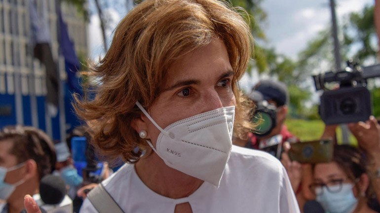 Νικαράγουα: Η δυνητική υποψήφια στις προεδρικές εκλογές Κριστιάνα Τσαμόρο παραπέμπεται σε δίκη