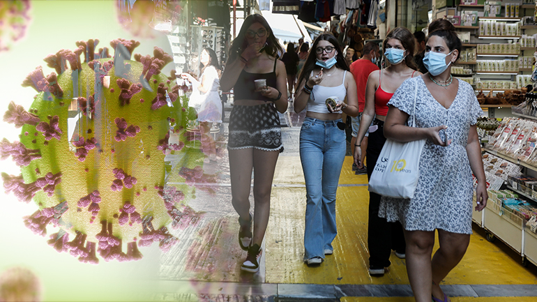 Καταμετρήθηκαν 2.729 περιστατικά Covid – 35 θάνατοι – 364 διασωληνωμένοι