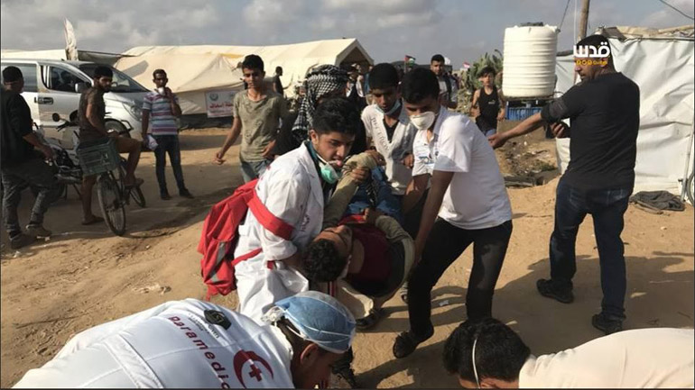 Ένας Παλαιστίνιος νεκρός από ισραηλινά πυρά στη Λωρίδα της Γάζας