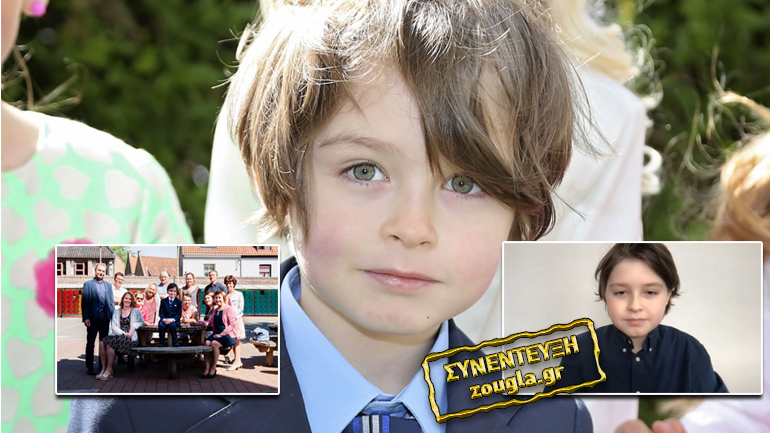 Το παιδί-θαύμα που θέλει να μας κάνει αθάνατους