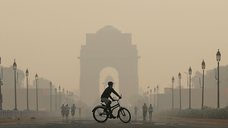 Η ατμοσφαιρική ρύπανση αφαιρεί δισεκατομμύρια χρόνια ζωής