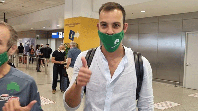 Μπρινιόλι: «Οι Μακέντα και Ρούμπεν μου είπαν τα καλύτερα, ήρθα σε μία ιστορική ομάδα»