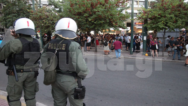 Ένταση στο Μεταξουργείο για την «Αμάλ»