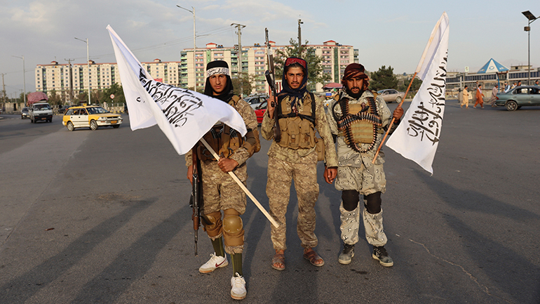 Αφγανιστάν: Αποτελούμενη μόνο από Ταλιμπάν θα είναι η πρώτη κυβέρνηση του νέου καθεστώτος Αφγανιστάν: Αποτελούμενη μόνο από Ταλιμπάν θα είναι η πρώτη κυβέρνηση του νέου καθεστώτος