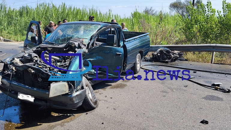 Ηλεία: Τράκαρε με αγροτικό και έχασε τη ζωή του