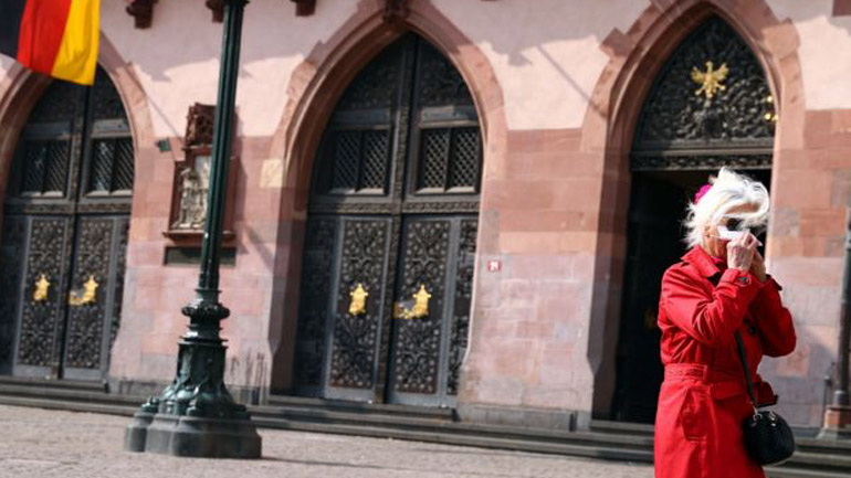 Γερμανία: Πάνω από 14.000 τα νέα περιστατικά Covid-19