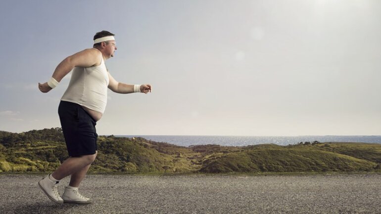 Η άσκηση μειώνει τις θερμίδες που καίγονται σε ηρεμία στα παχύσαρκα άτομα