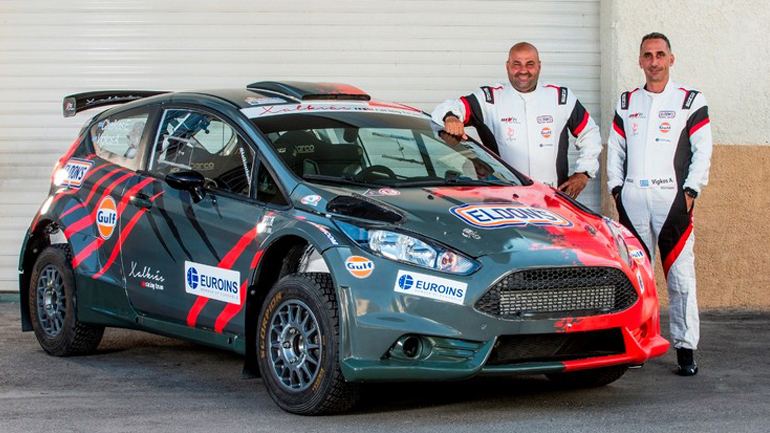 Με Ford Fiesta R5 η Χαλκιάς Racing Team στο Acropolis Rally 2021