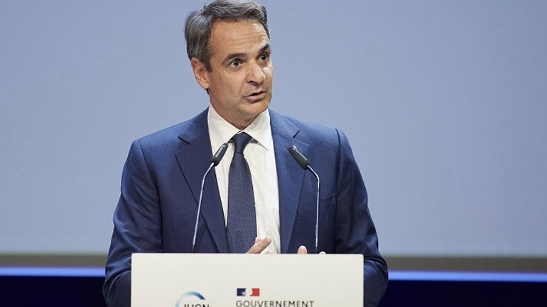 Μητσοτάκης: Η Ελλάδα θα αναλάβει την Προεδρία για την εφαρμογή του σχεδίου δράσης για τη Μεσόγειο