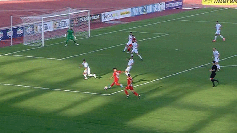 Επικράτησε ο Βόλος, 2-0 τη Νίκη