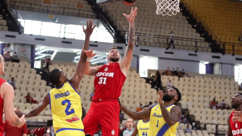 Στον τελικό προκρίθηκε η Μονακό, 90-78 το Περιστέρι