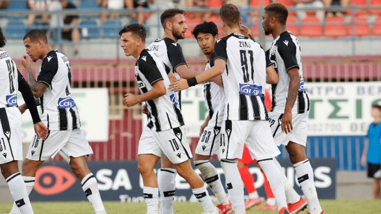 Νίκη του ΠΑΟΚ στη Βέροια, 1-0 με Καγκάβα