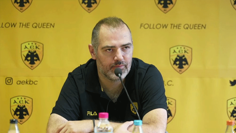 Δέδας: «Θέλω η ομάδα να παίζει θεαματικό μπάσκετ»