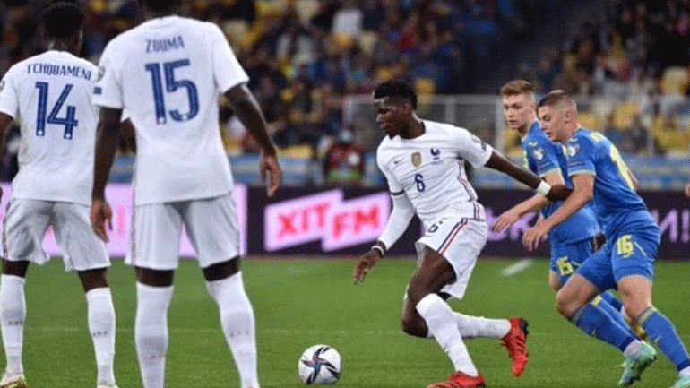 Νέα ισοπαλία για τη Γαλλία, 1-1 με την Ουκρανία – Όλα τα αποτελέσματα των προκριματικών