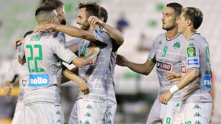 Πρώτη νίκη με ανατροπή στο φινάλε για τον Παναθηναϊκό, 3-2 τη Λαμία