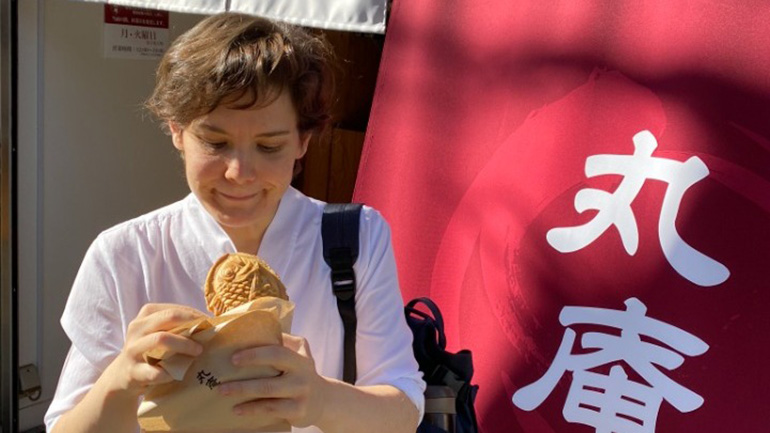 «Η Ελένη στο Japan», η ζωή μιας Ελληνίδας στο Τόκιο «Η Ελένη στο Japan», η ζωή μιας Ελληνίδας στο Τόκιο