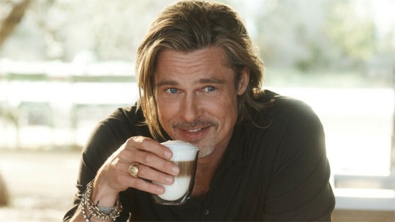 Ο Μπραντ Πιτ πρωταγωνιστεί σε νέα διαφημιστική καμπάνια συσκευών καφέ