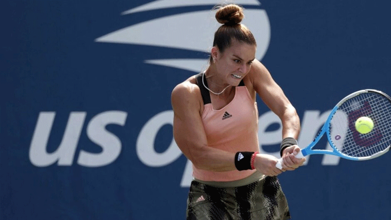 Στους «16» του US Open η Σάκκαρη, 2-0 την Κβίτοβα