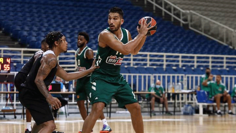 Δύσκολη φιλική νίκη για τον Παναθηναϊκό, 78-76 τον Απόλλωνα Πάτρας