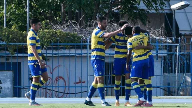 Νίκη για τον Αστέρα, 1-0 τον Απόλλωνα