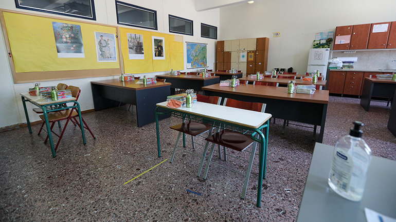 Μίνα Γκάγκα: Αν υπάρξει μετάδοση, θα κλείσουν τα σχολεία