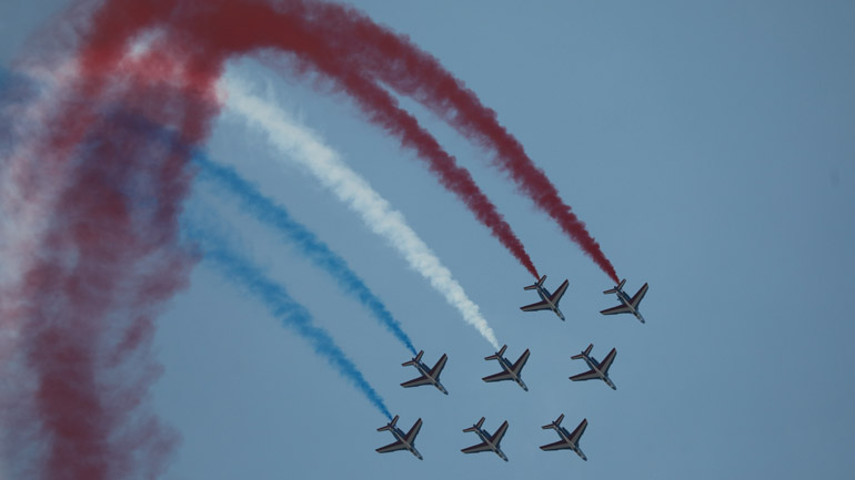 Athens Flying Week: Ξεπέρασε τις προσδοκίες η προσέλευση του κοινού την πρώτη ημέρα