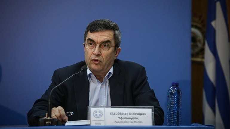 Λ. Οικονόμου: Εθνικός στόχος η μείωση των θυμάτων από τροχαία δυστυχήματα