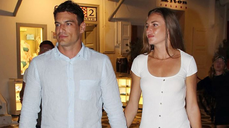 Κατερίνα Δαλάκα – Δημήτρης Φιντιρίκος: Ρομαντική απόδραση στην Αίγινα