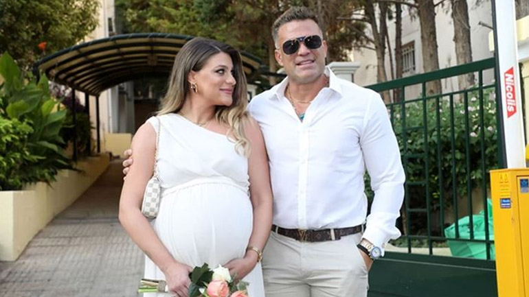 Οι πρώτες δηλώσεις του Κώστα Σόμμερ μετά τον ερχομό του γιου του