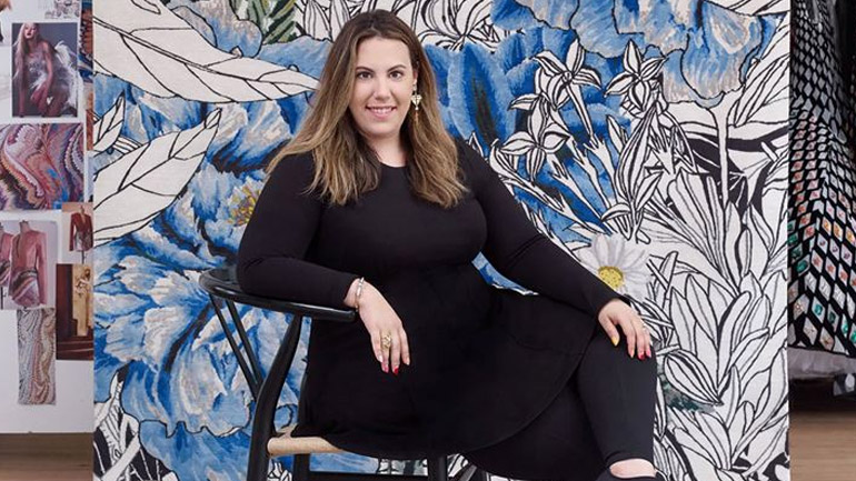 Mary Katrantzou: Δημοσίευσε την πρώτη φωτογραφία από τον γάμο της